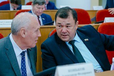 Депутаты приняли областной бюджет